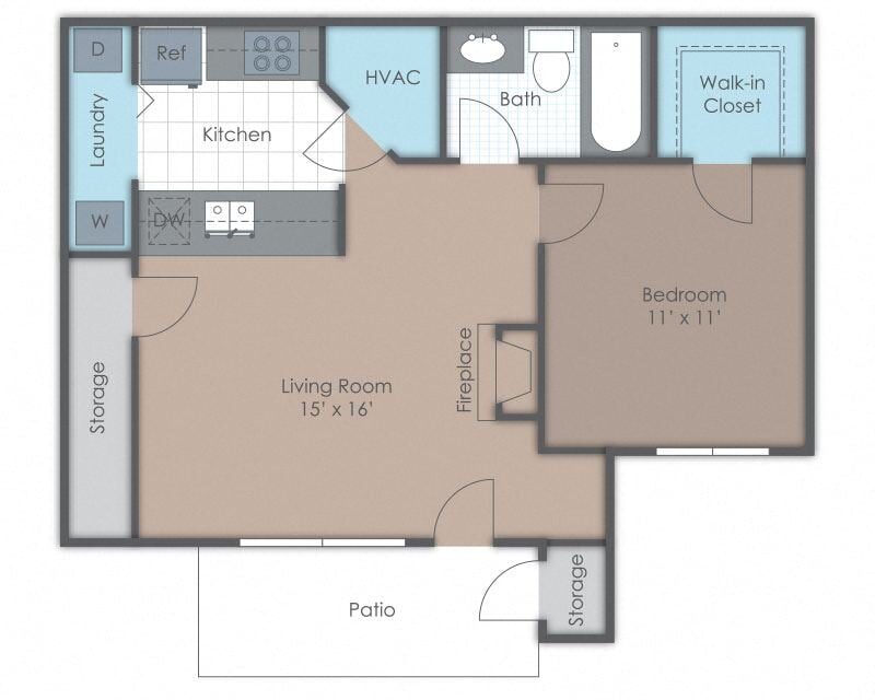 Sandusky 1 Bedroom Apartment