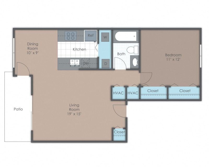 Ottawa Premium 1 Bedroom Apartment