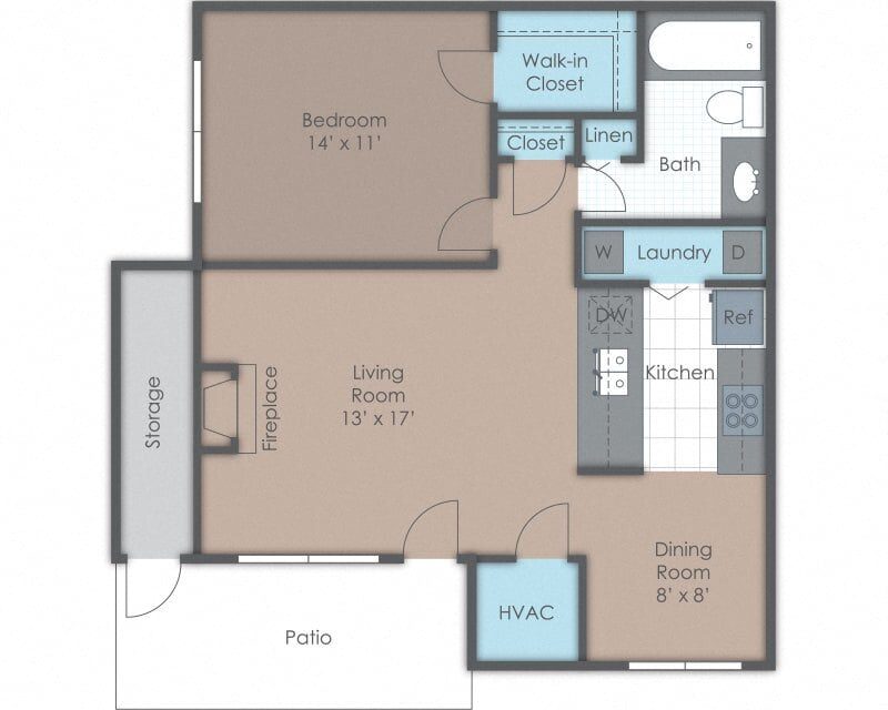 Maumee Premium 1 Bedroom Apartment