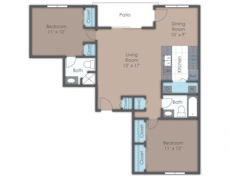 Portside 2 Bedroom Apartment