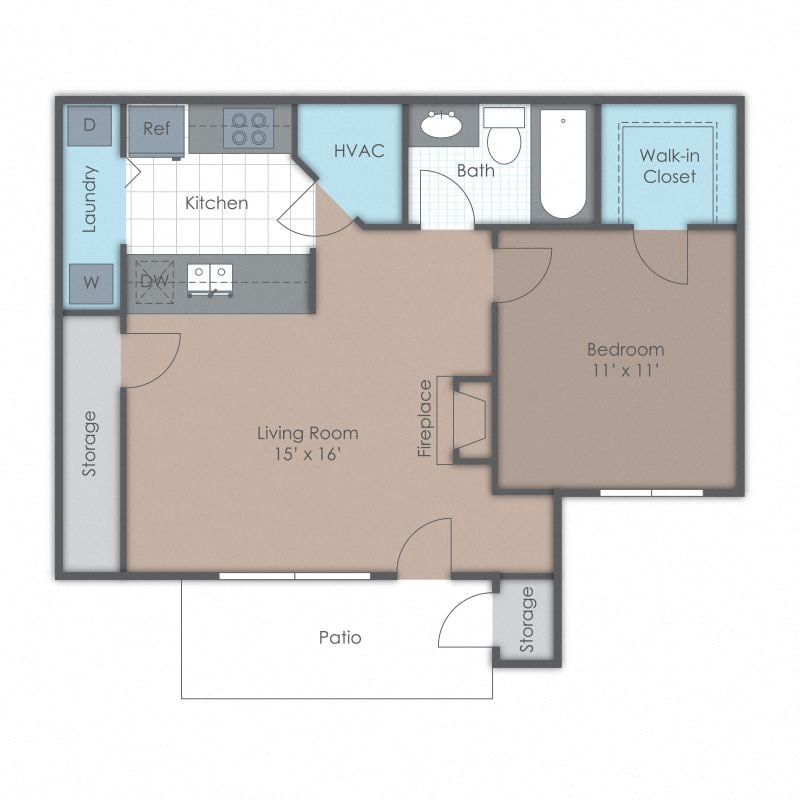 1 bedroom apartment for rent